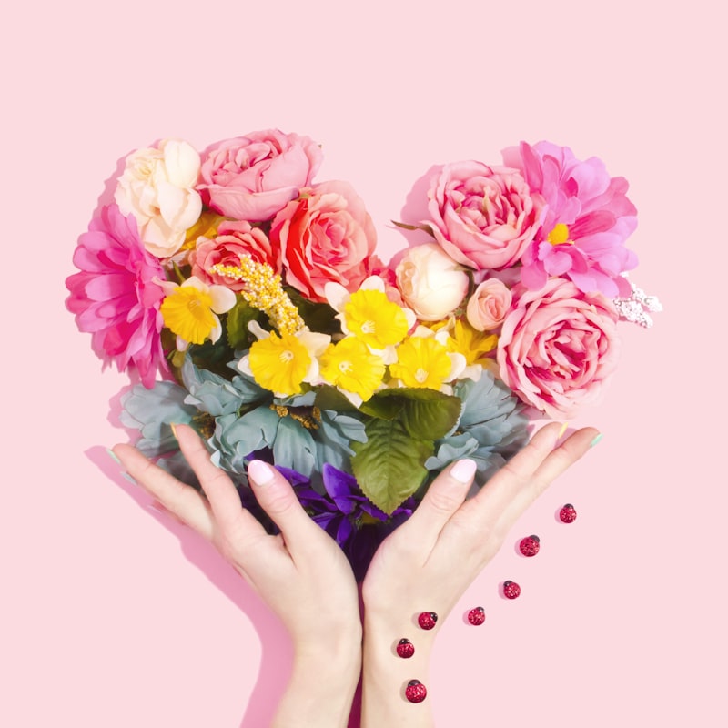 Bouquet premium aux fleurs fraîches